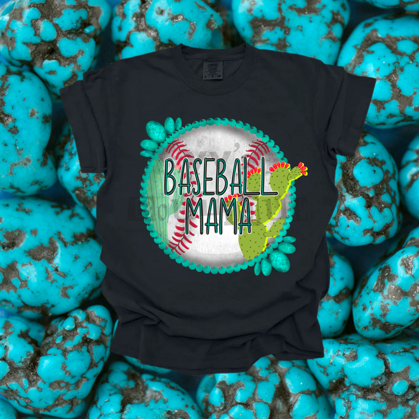 Baseball Mama Tee