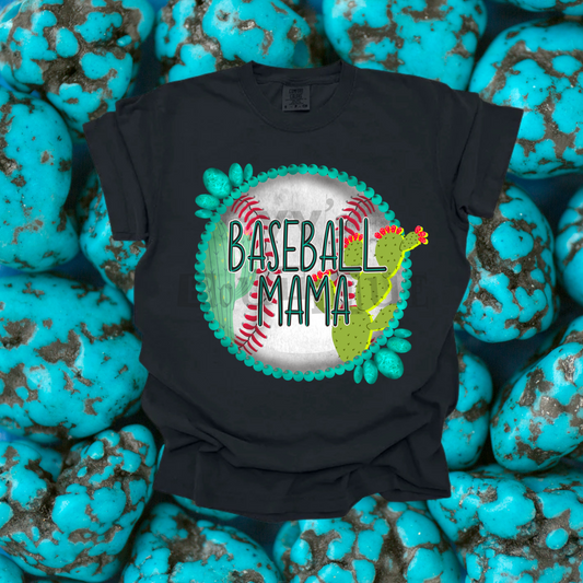 Baseball Mama Tee