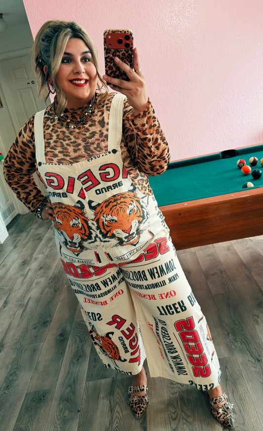 Gabriella’s Tiger Seed Jumpsuit