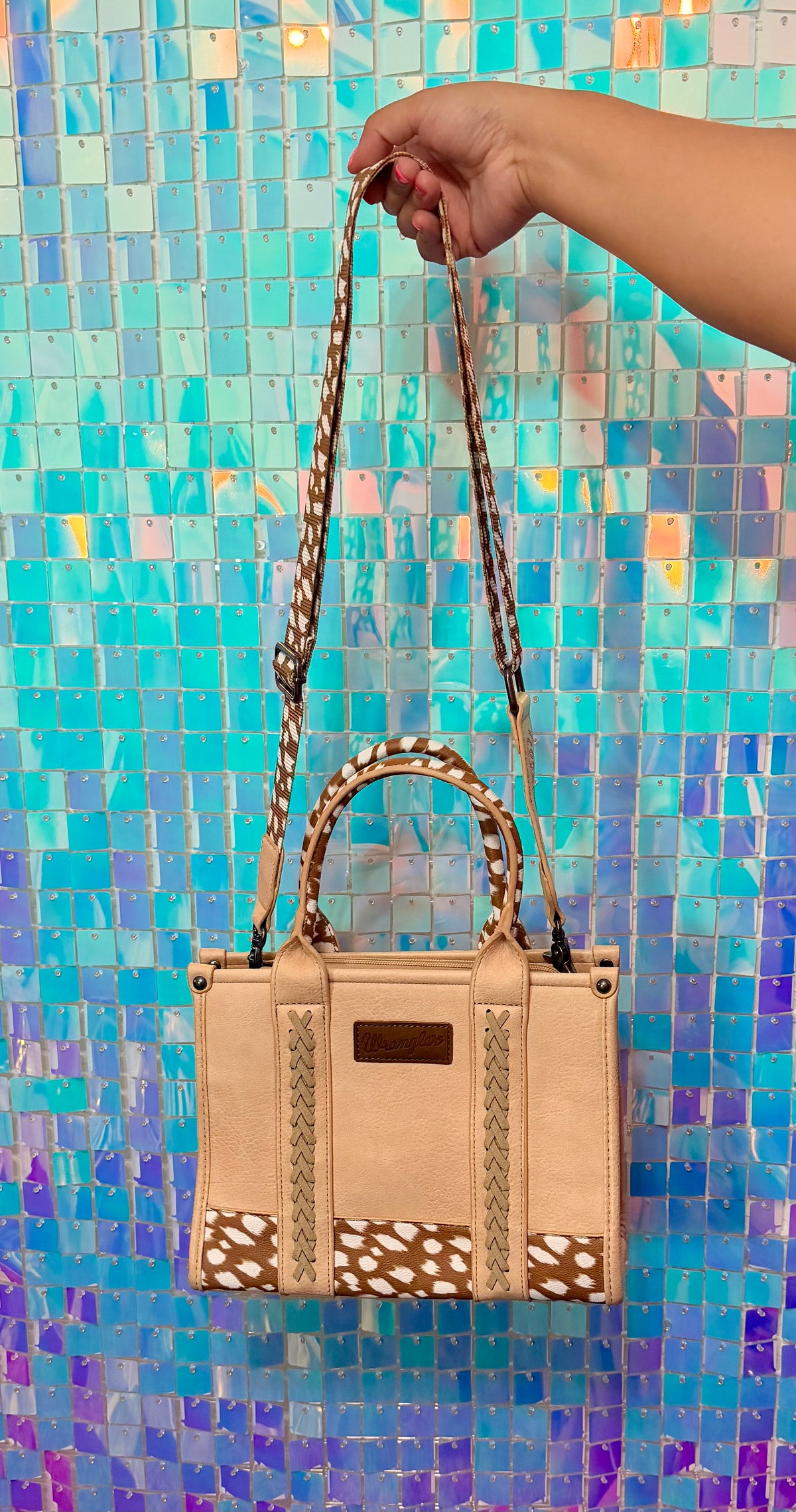 The Fawn Wrangler Purse