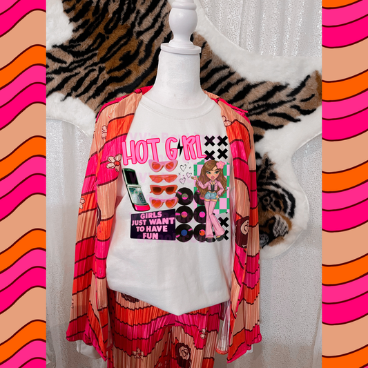 HOT G!RL Tee