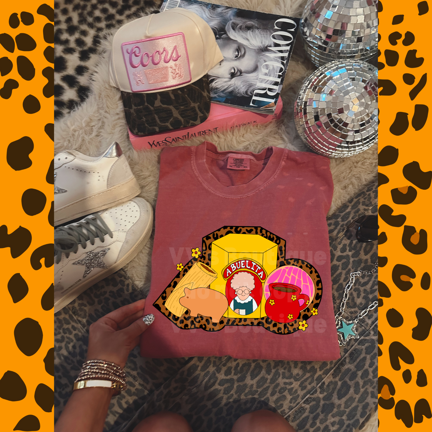 Abuelita's Kitchen Tee/Crew