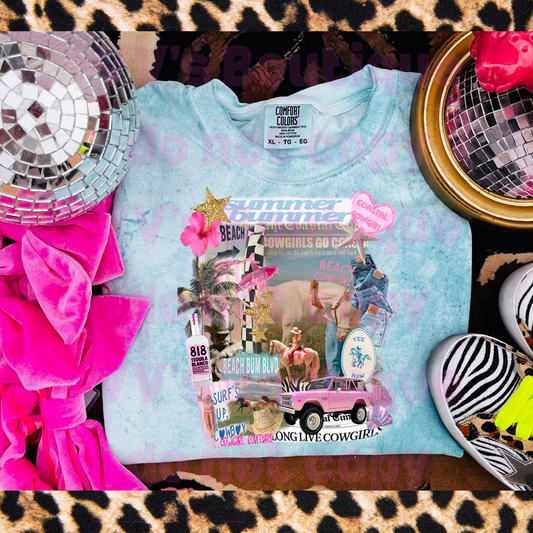 Cowgirl Summer Tee