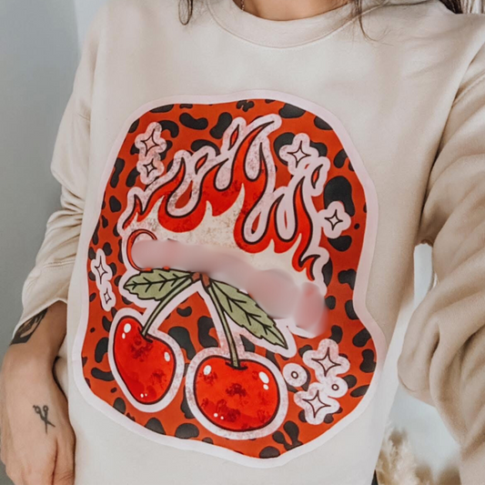 Boujee Cherry Flame Crew