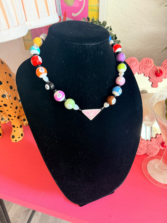 Billards Necklace