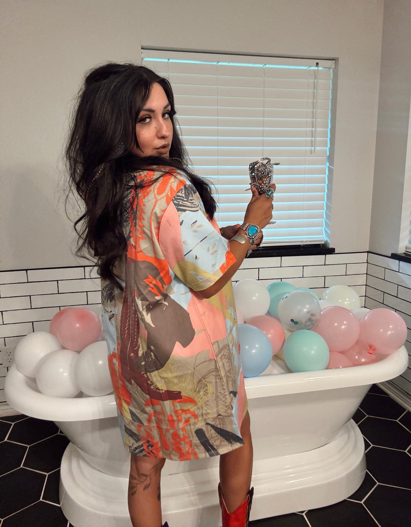 The Funky Gabriella Dress