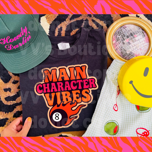 Main Character Vibes Tee