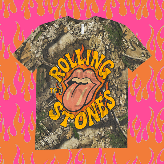 RS Camo Tee
