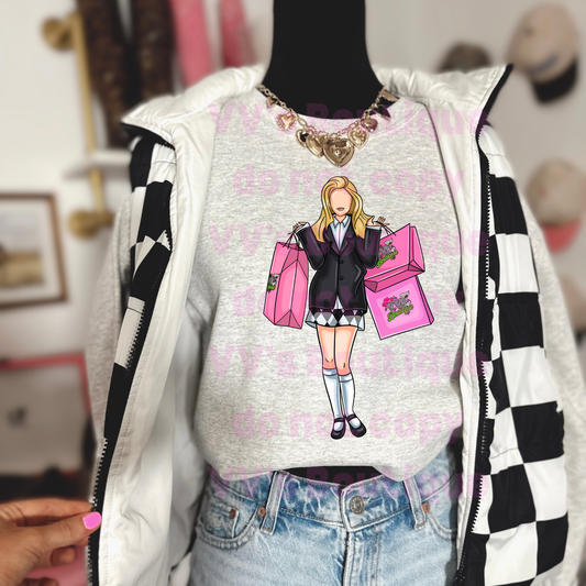 Let's go shopping @ VV's Crewneck