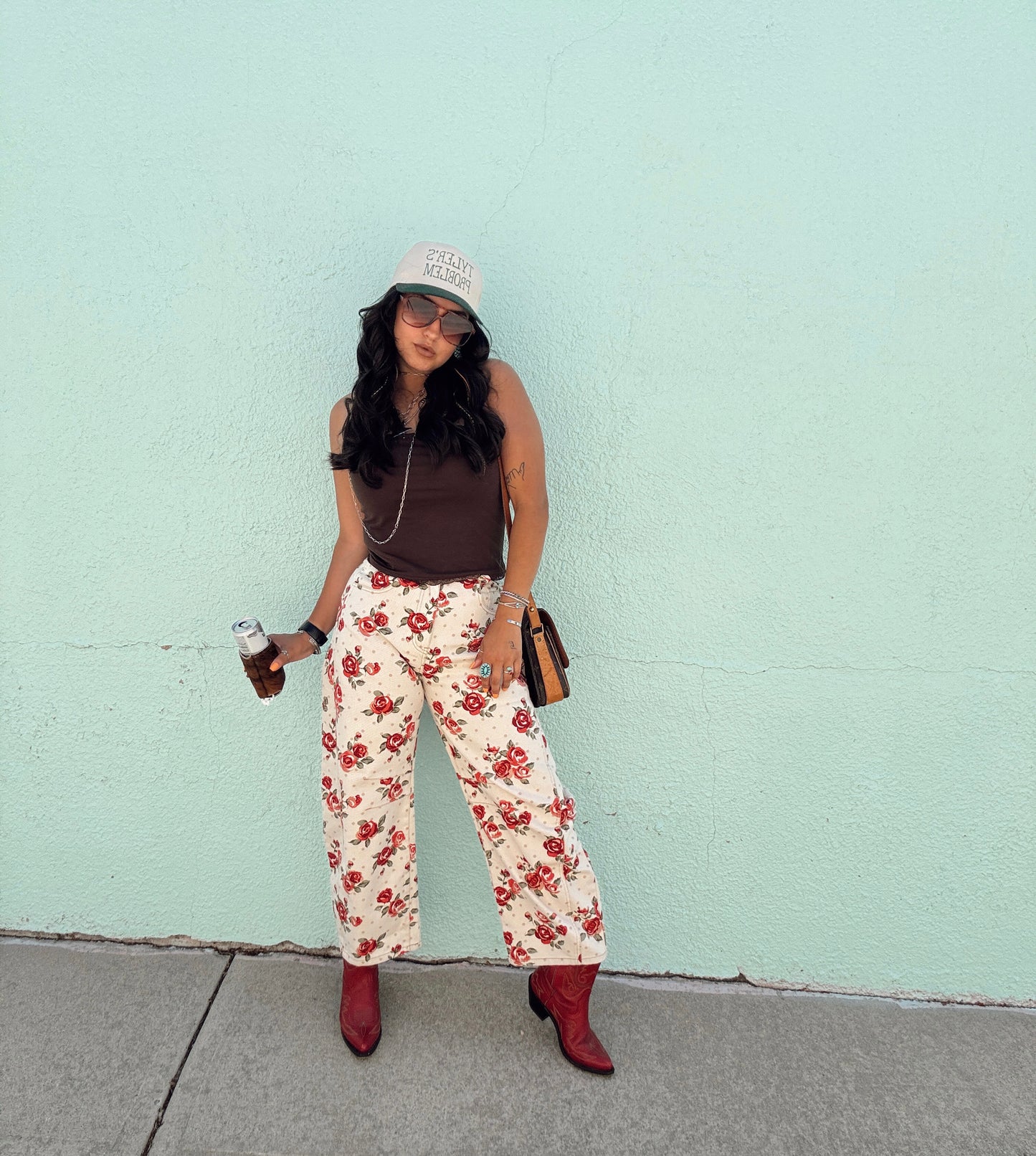 The Dottie Rose Barrel Jeans