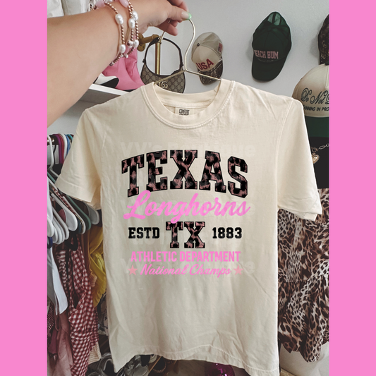 Longhorns Tee
