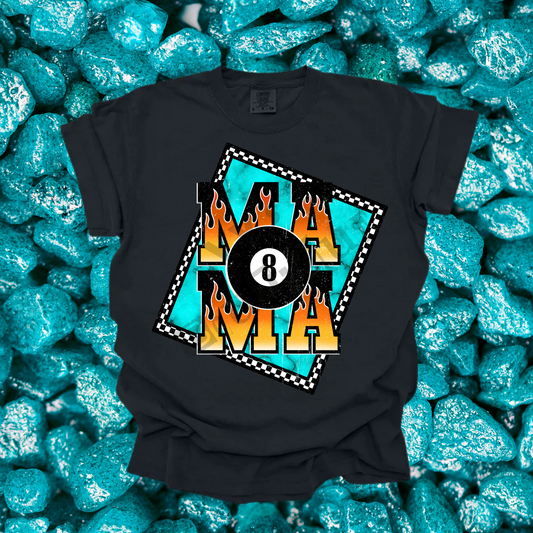 8 Ball MAMA Tee
