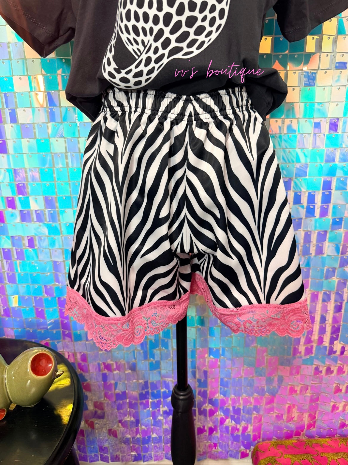 The Funky Zebra Shorts (Please Read Description)
