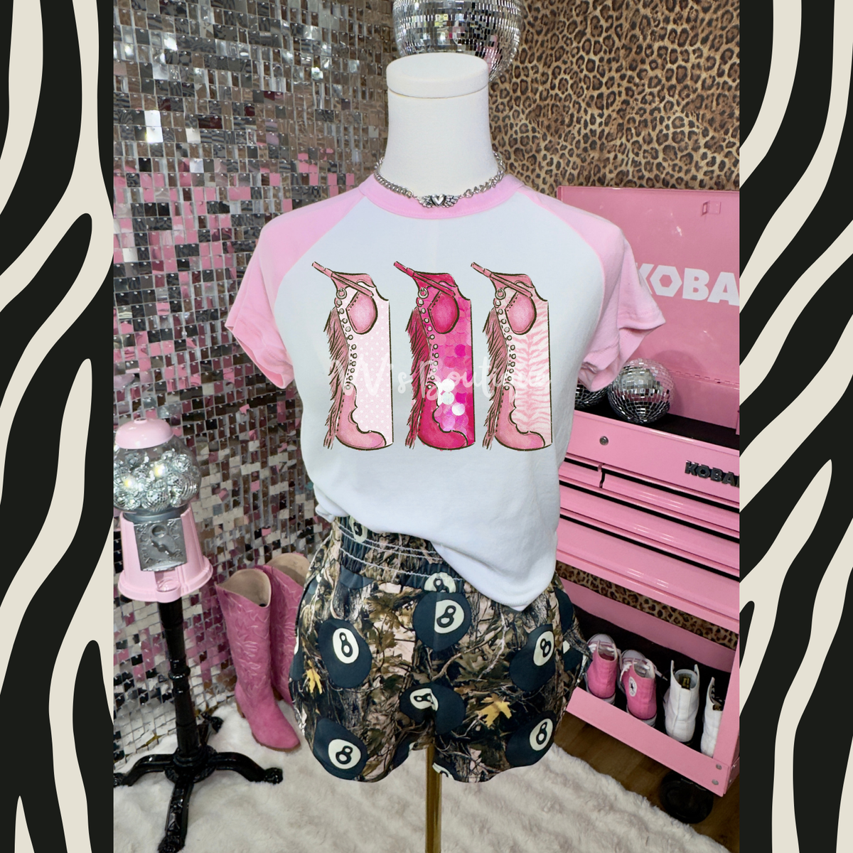 Girly Chaps Baby Tee