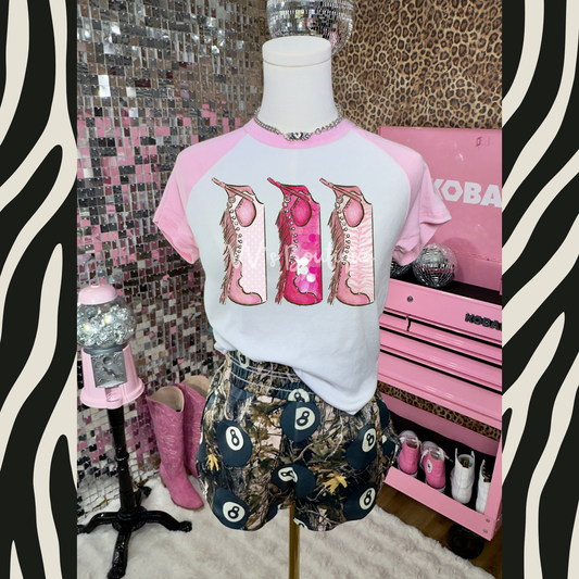Girly Chaps Baby Tee