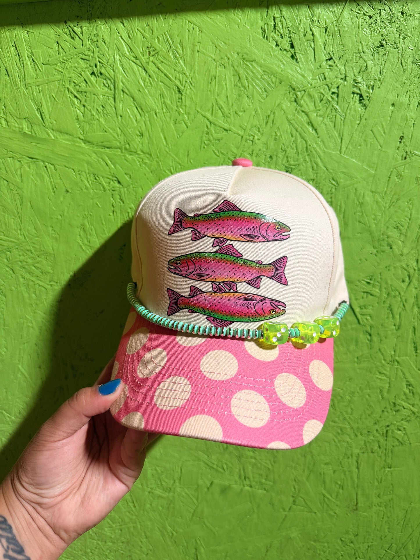The Dottie Fish Trucker Hat