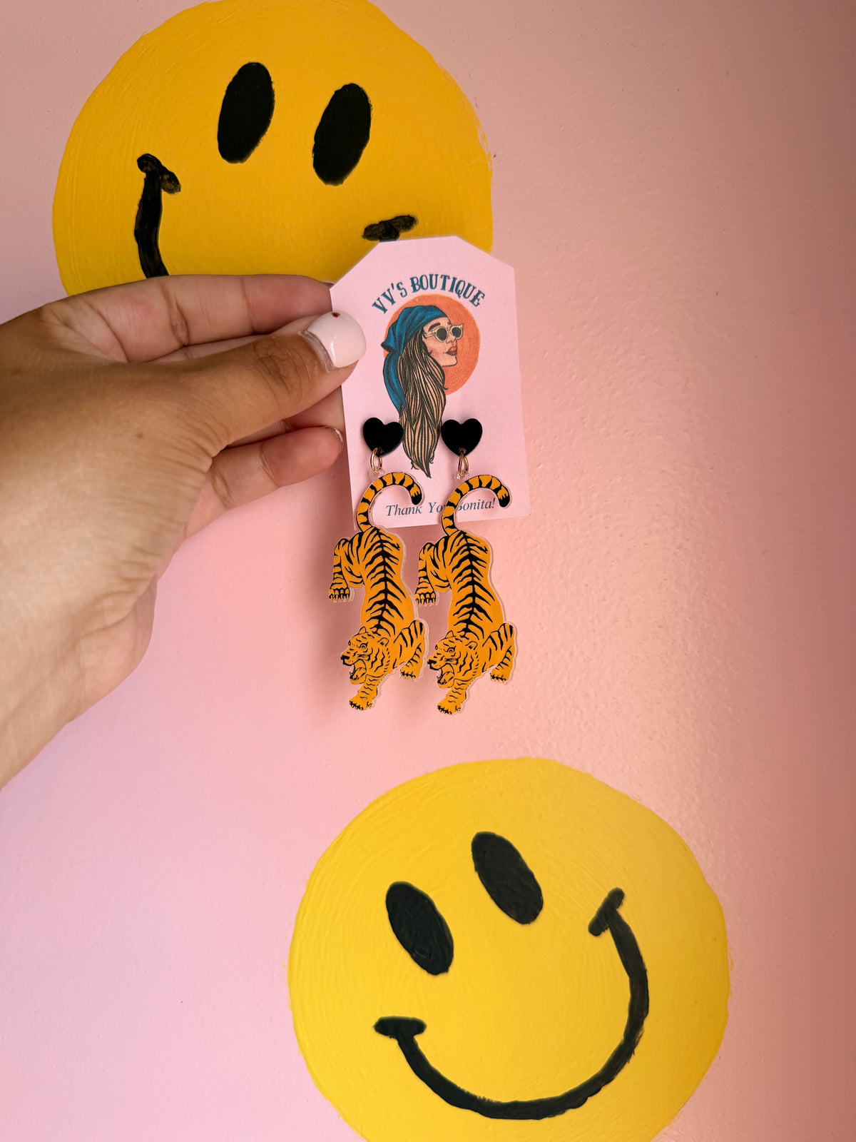 The Fierce Earrings