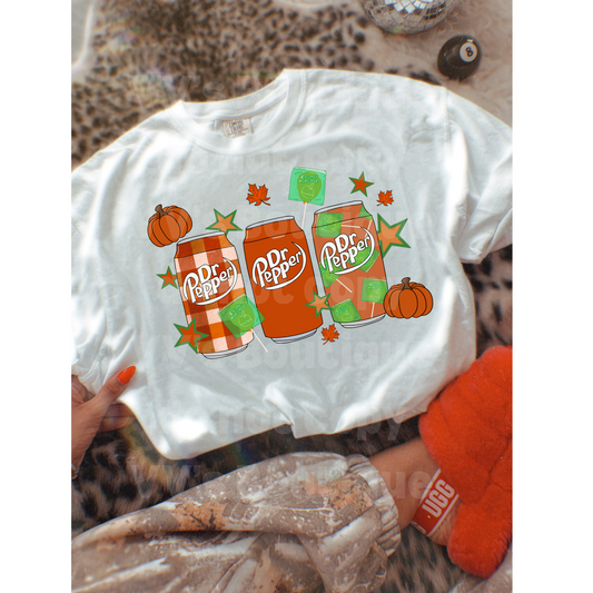 Fall Drink Tee