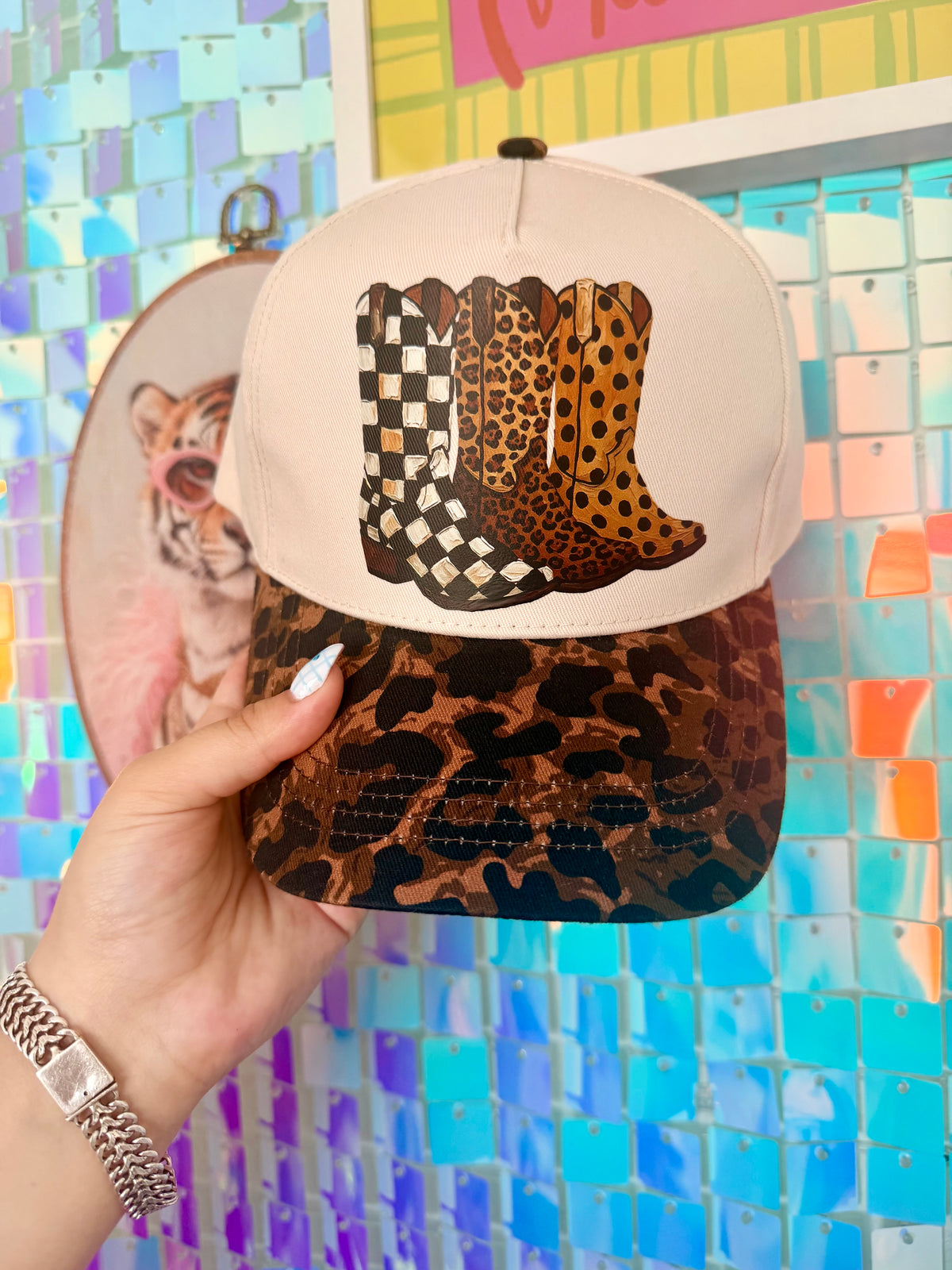 The Stylish Boots Hat
