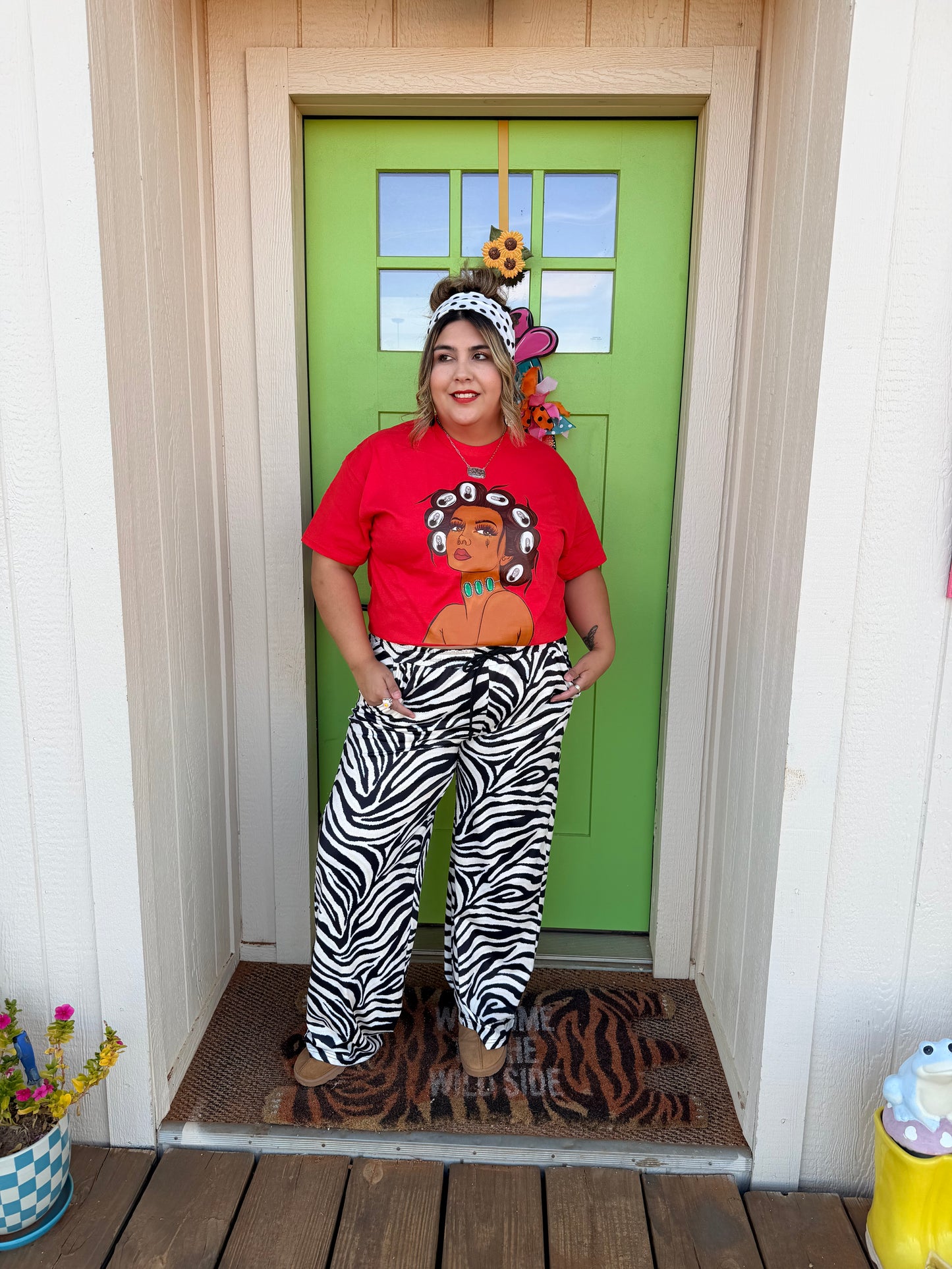 The Zebra Pants (Restock)