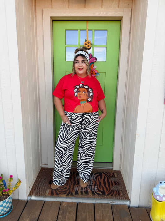 The Zebra Pants (Restock)