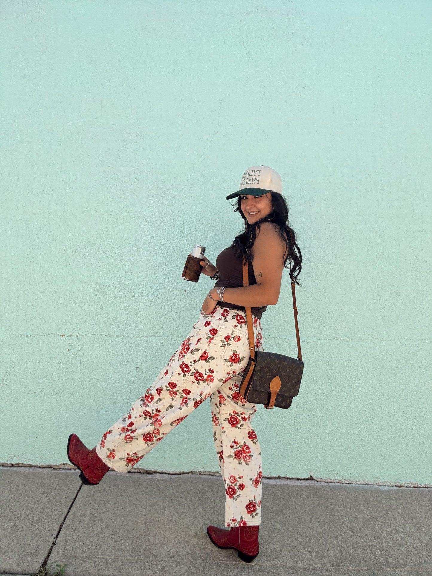 The Dottie Rose Barrel Jeans