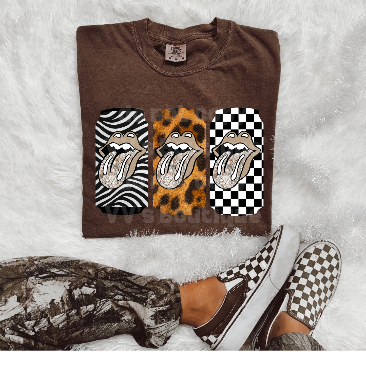 Say Ahh Cans Tee