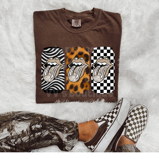Say Ahh Cans Tee