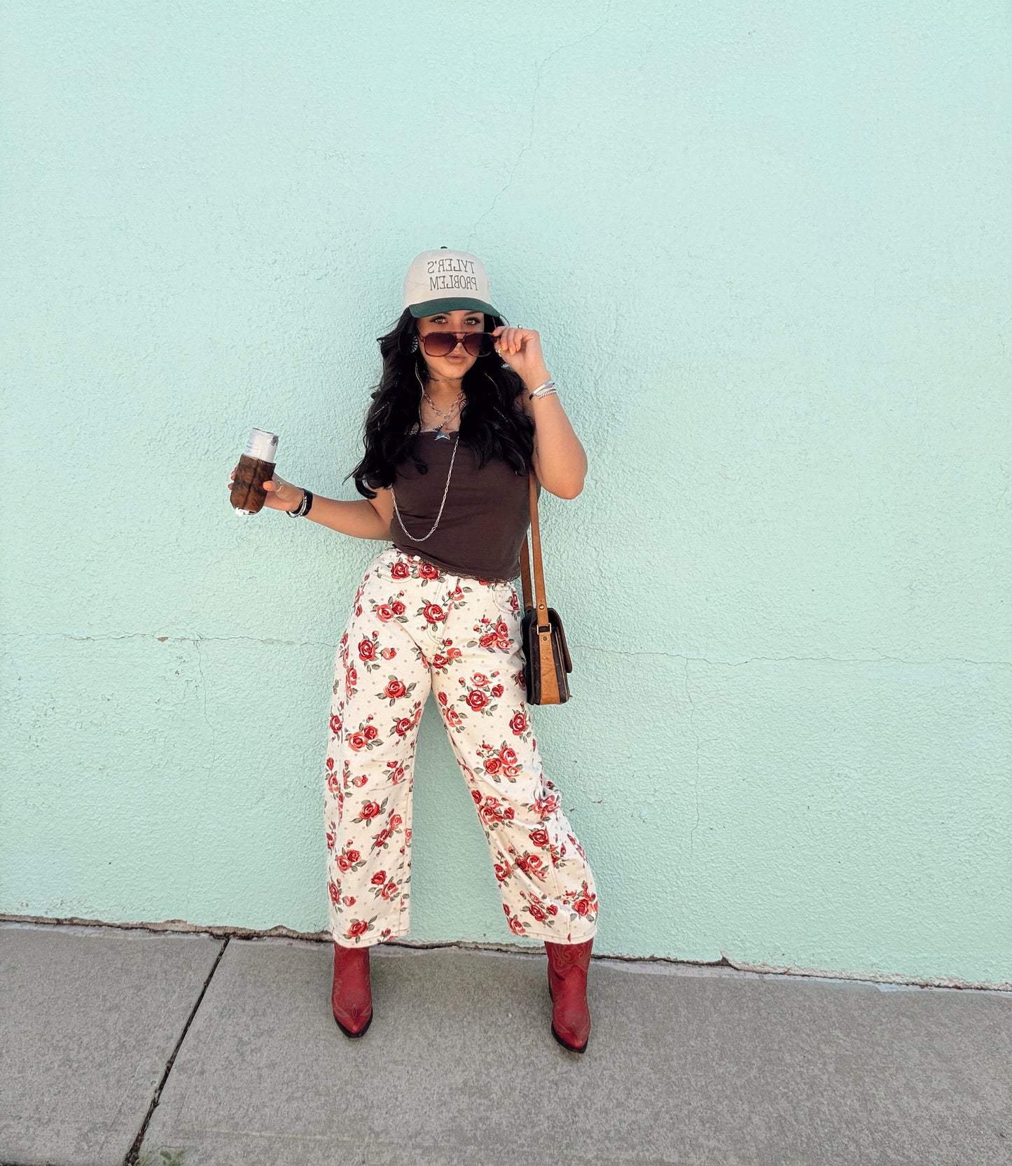 The Dottie Rose Barrel Jeans
