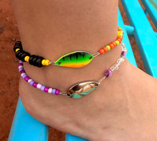 Fishing Lure Anklets