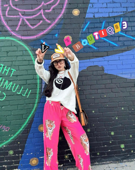 Roaring Plisse Pants