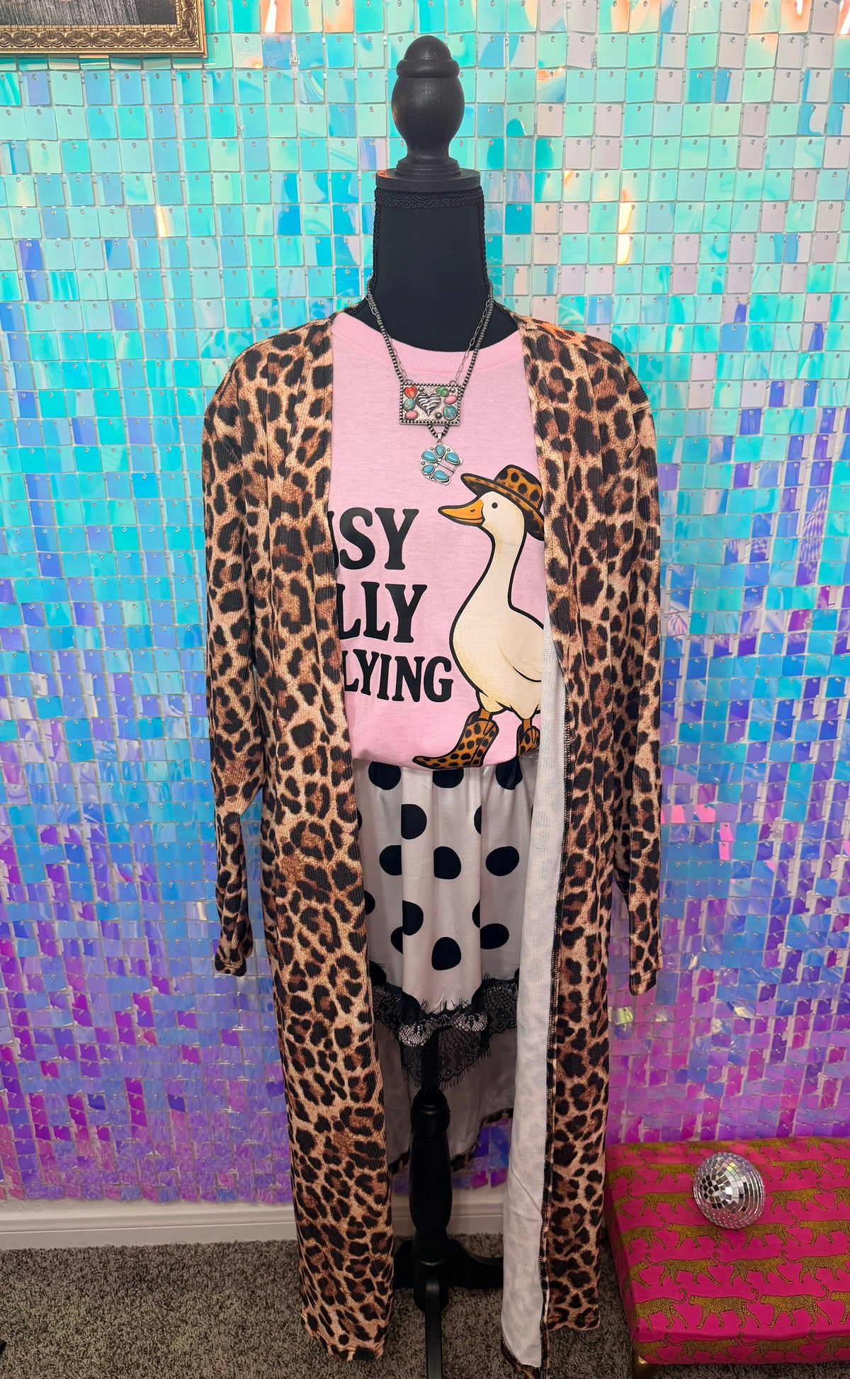 Cheetah Cardigan