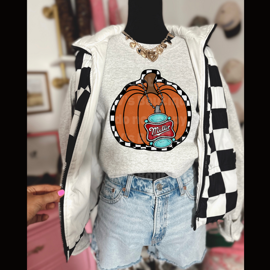 Boujee Pumpkin Crew