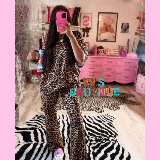 Leopard Set (PRE ORDER) READ DESCRIPTION