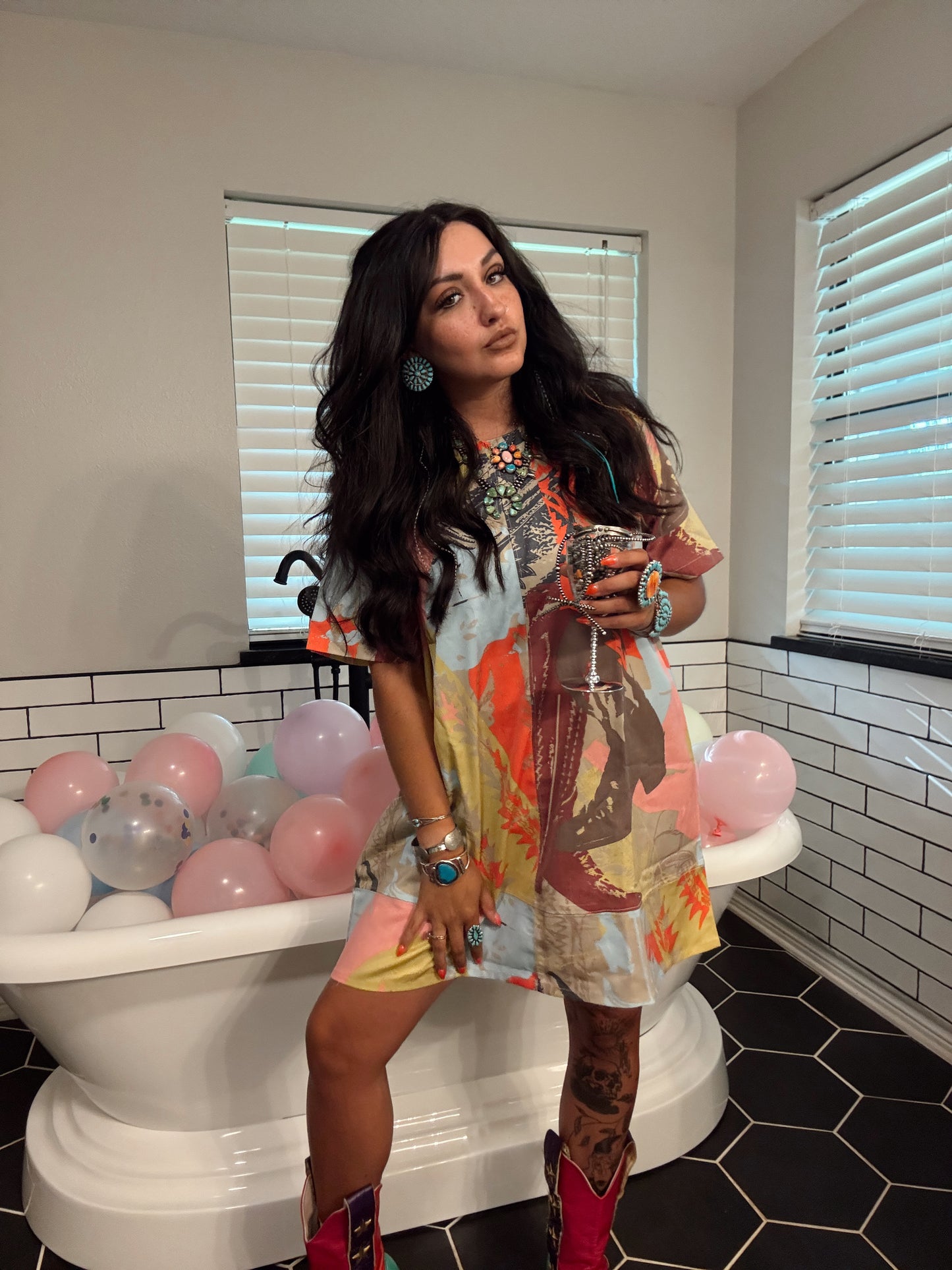The Funky Gabriella Dress