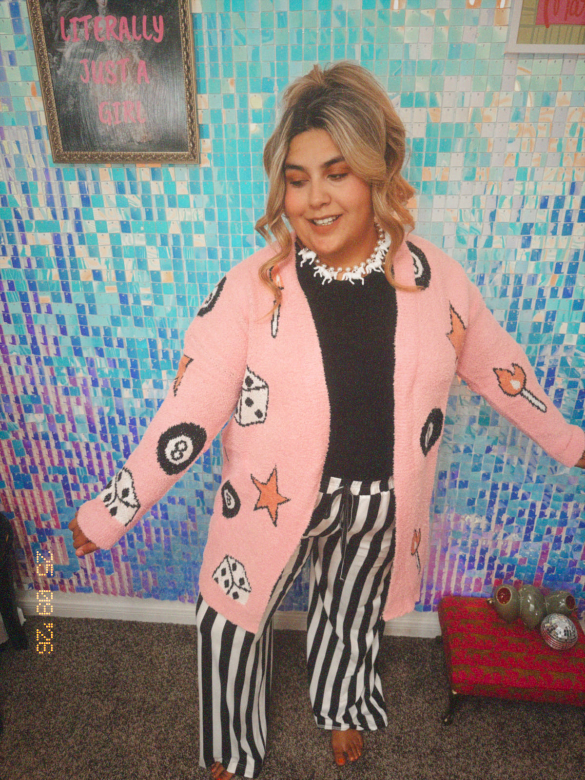 The Pink Girly Cardigan