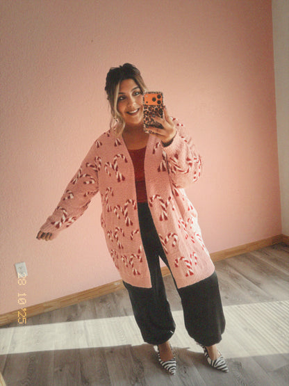 Candy Cane Cloud Cardigan