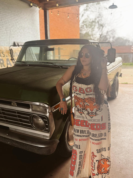 Gabriella’s Tiger Seed Jumpsuit PRE ORDER