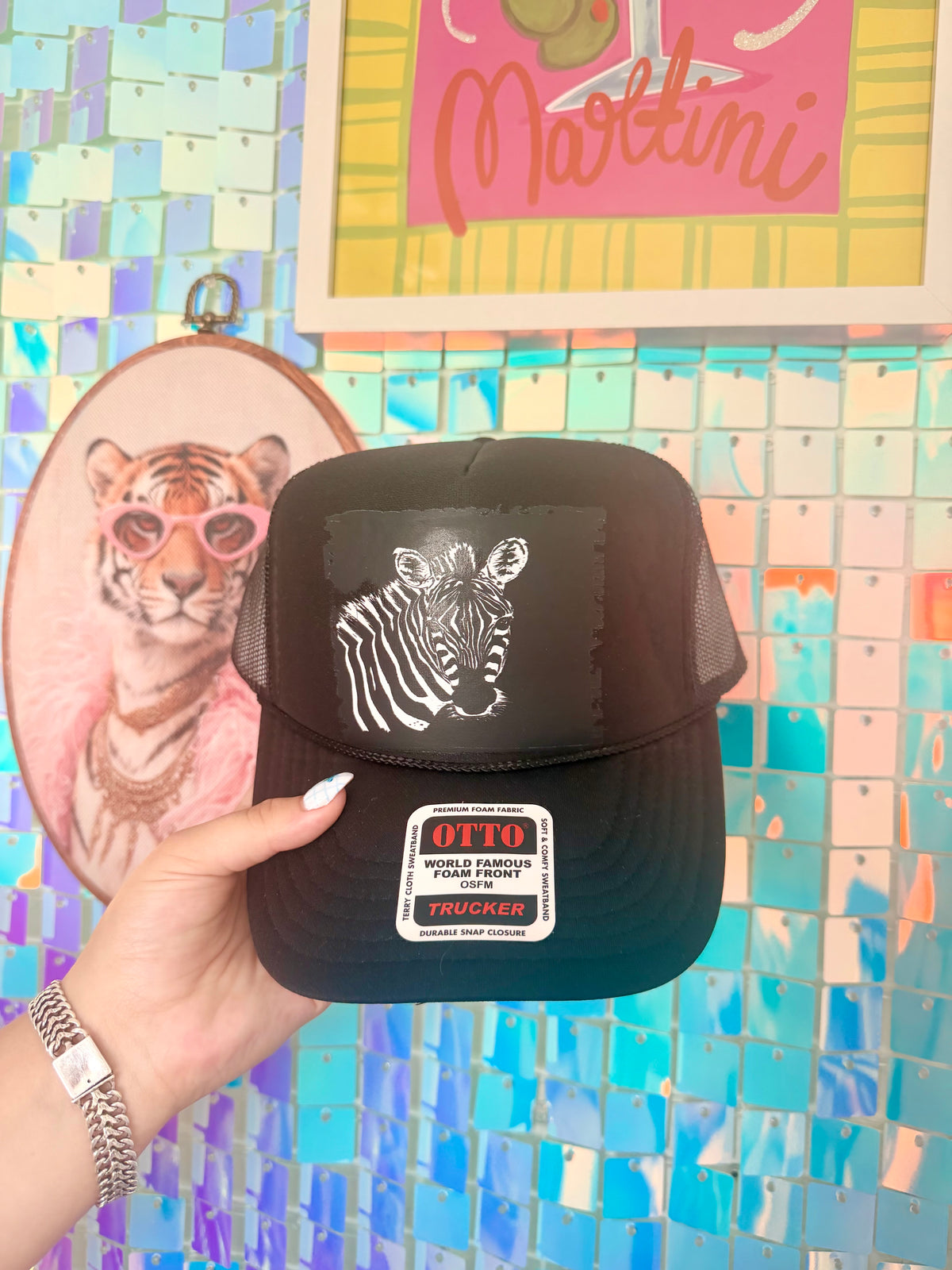 The Zebra Hat