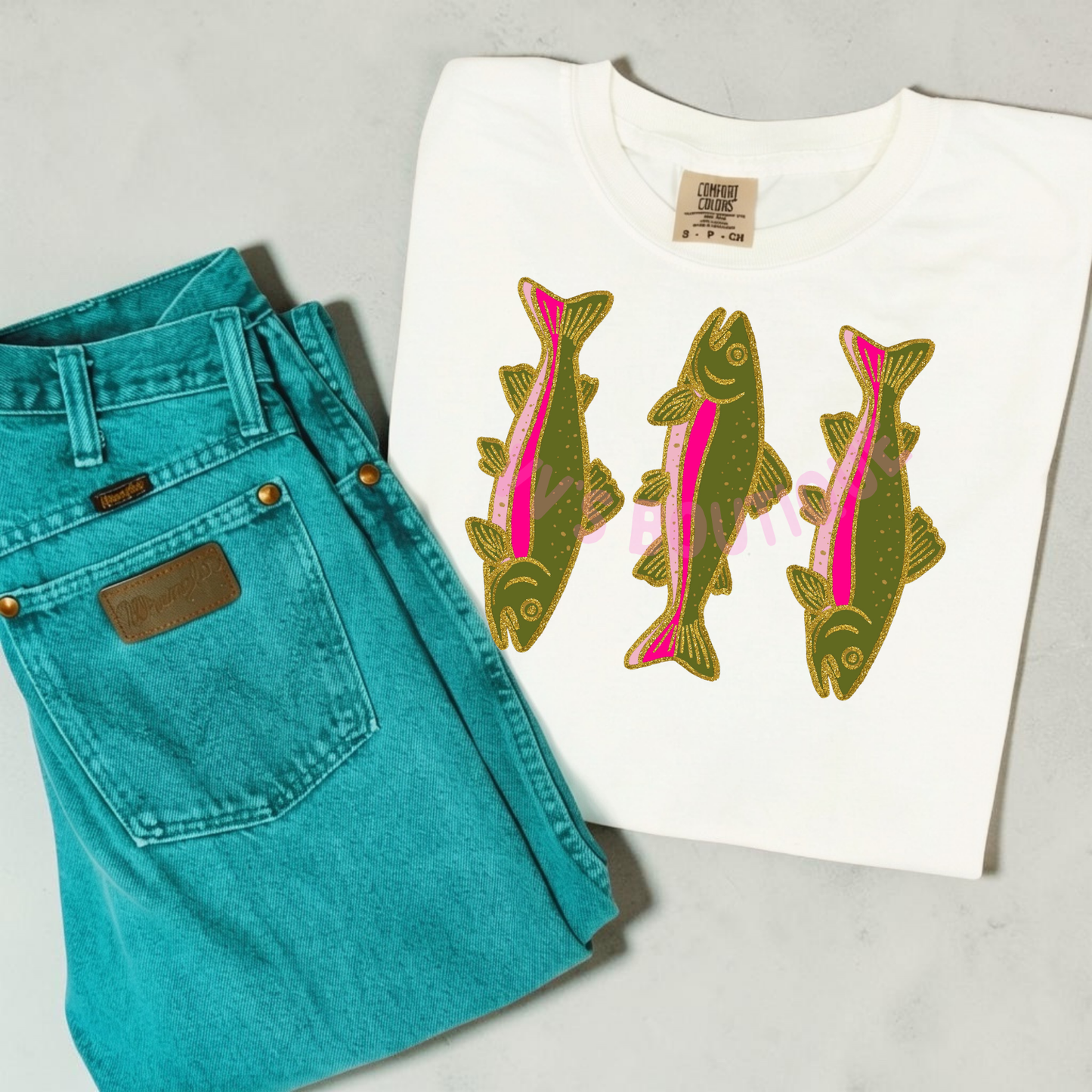 Find Some Trout Tee