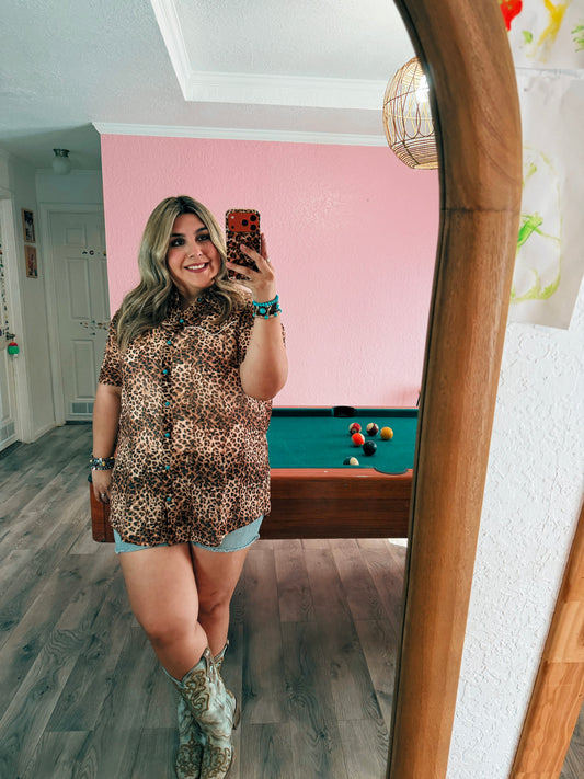 Wild Babe Button Up