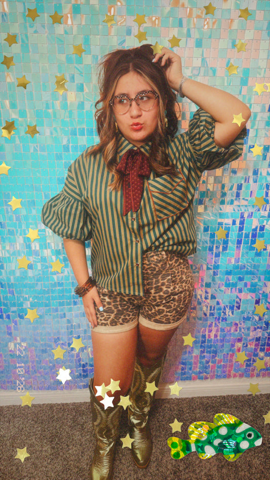 The Sage Button Up