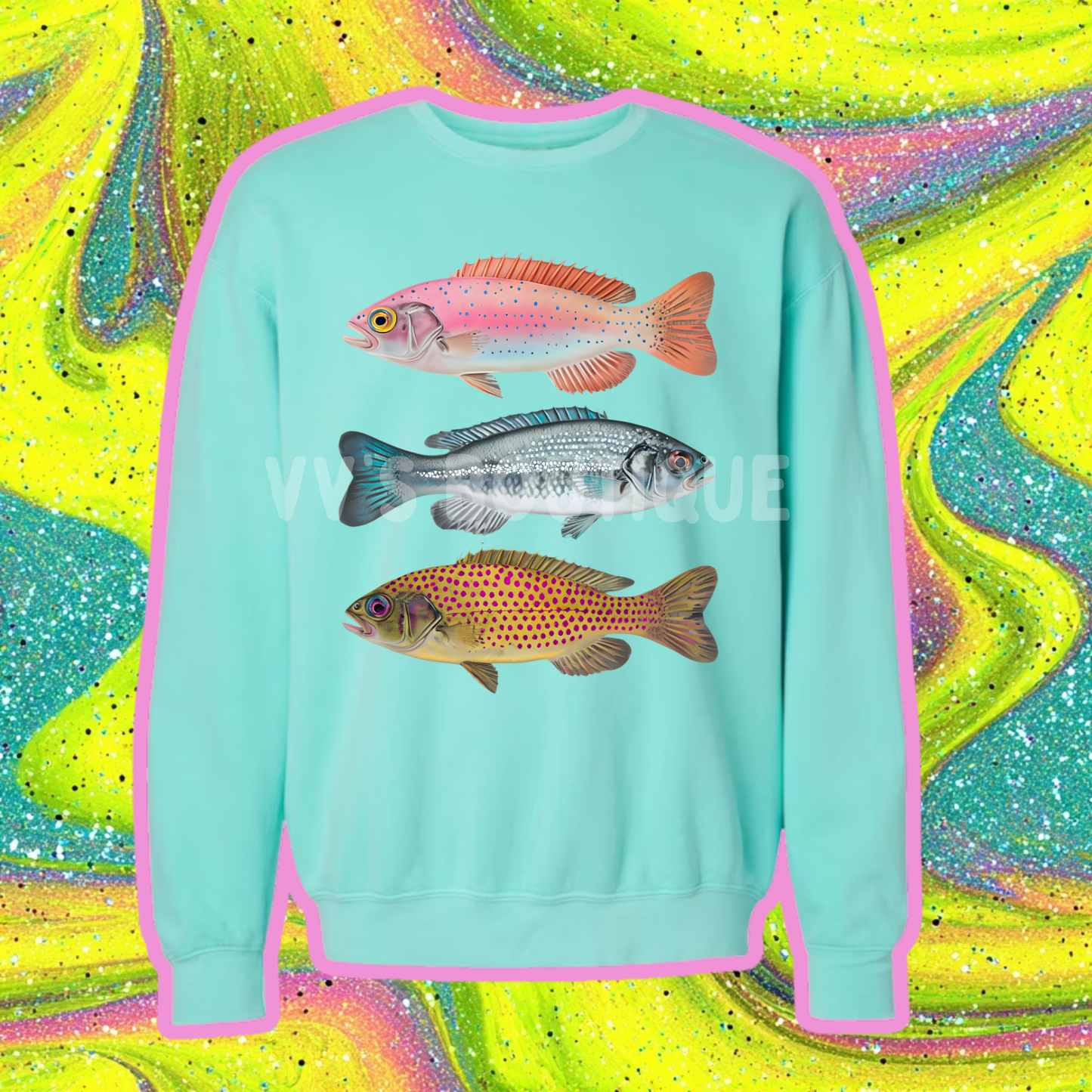 Let's Go Fishing Crew