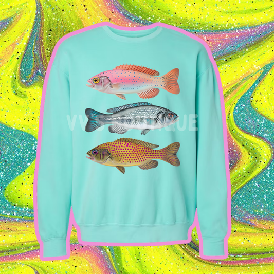 Let's Go Fishing Crew