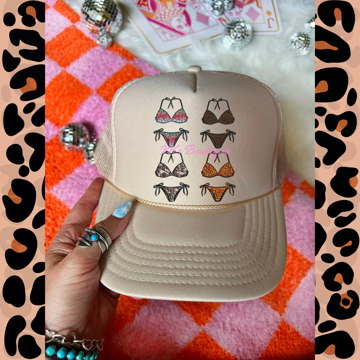 Bikinis Trucker Hat