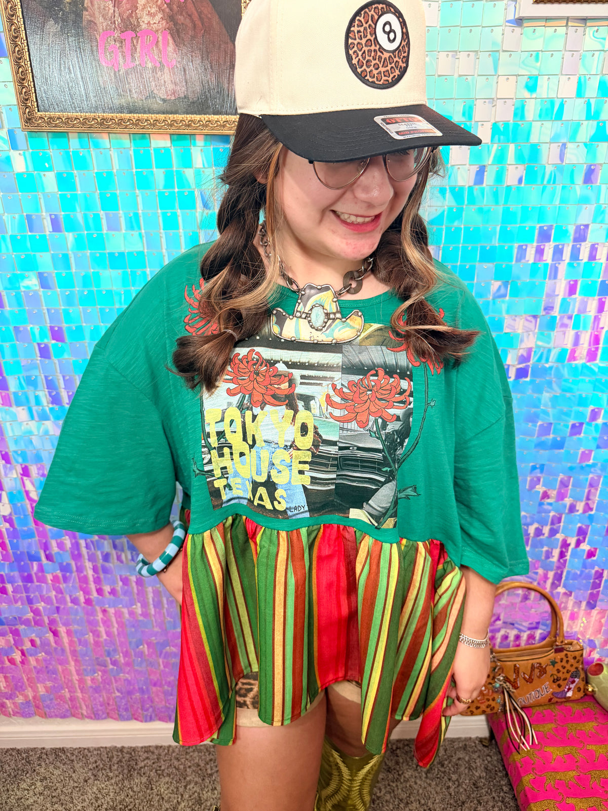 LTB The Rebel Ruffles Tee