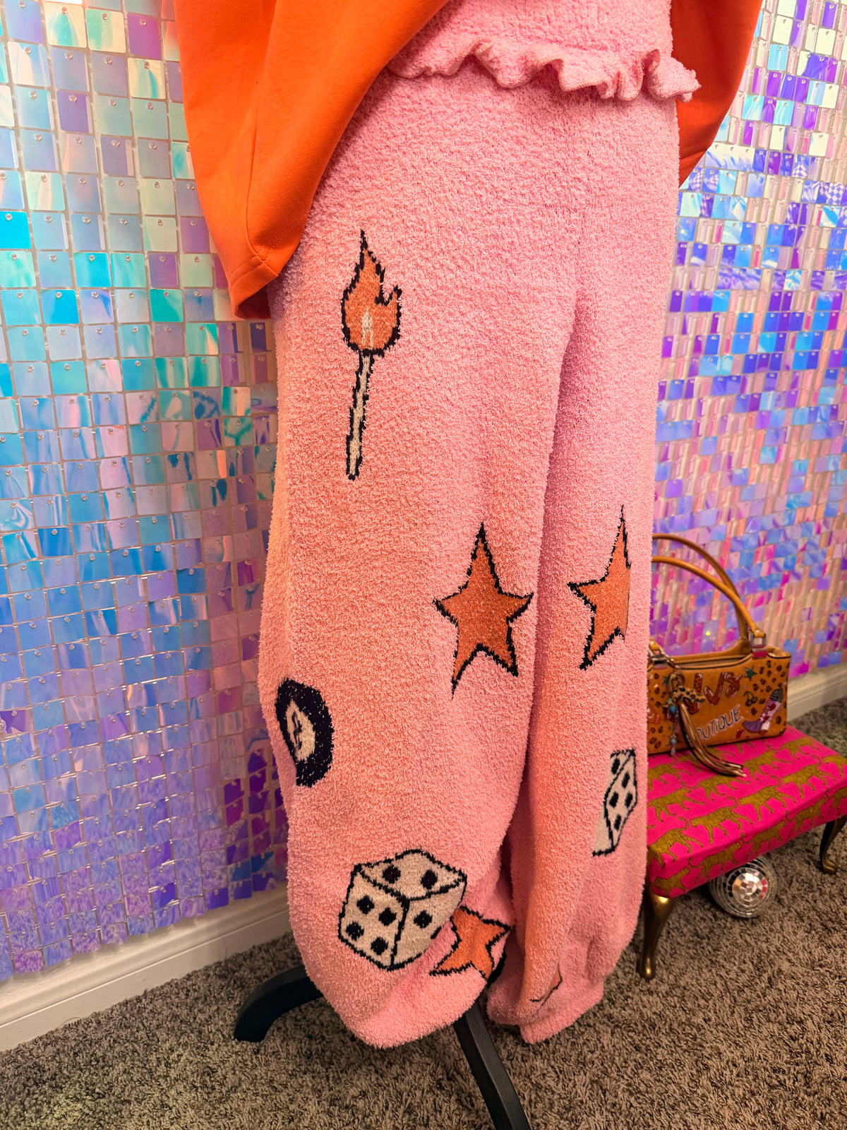 The Pink Girly Pants