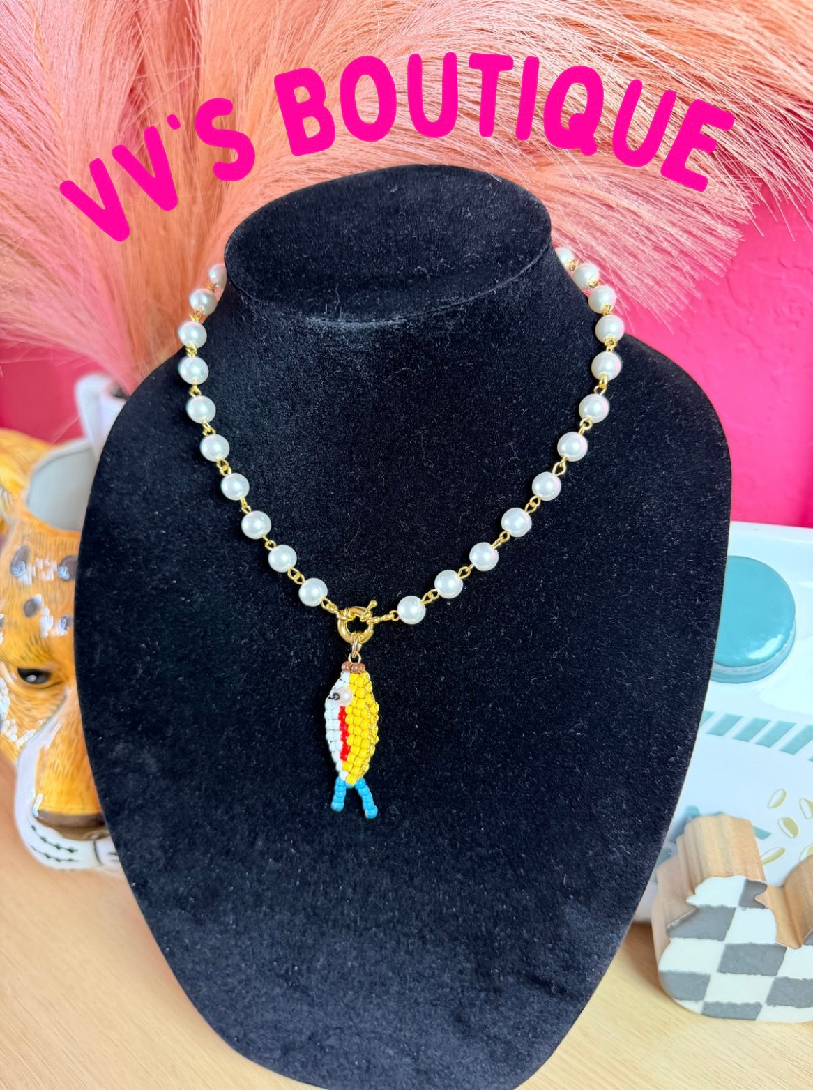 Ely’s Pearl Necklace