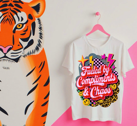 Compliments & Chaos Tee