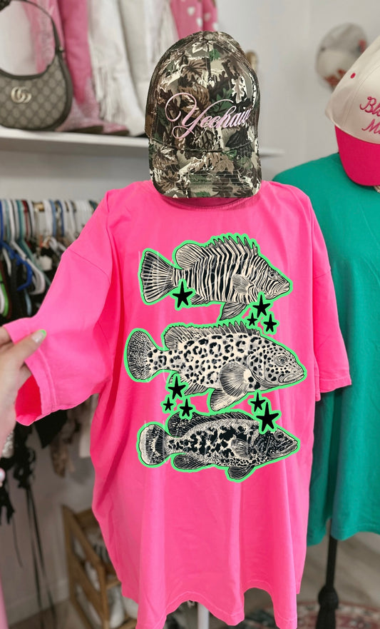 Fishy Fishy Tee